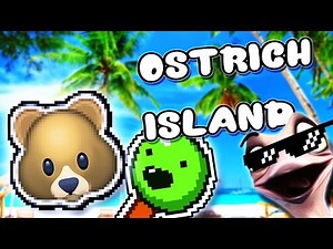 BEST FRIENDS | Ostrich Island w/ Slimecicle