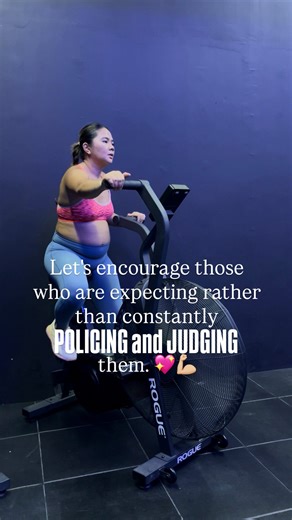 Ma. Cilyn Abella-Monteverde on Instagram: "LET’S BE REAL. 😌💖🫶🏼 Are you a medical doctor? Are you my OBGYN? Are you a pre-natal training expert? Do you have all the necessary context to give me such advice? Most importantly, —DID I ASK YOU? The constant policing and judging of the behavior of those who are pregnant is exhausting and definitely inappropriate… Especially coming from someone close or a relative… Setting aside the fact that I’ve been working out/training consistently for 10-years