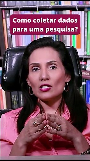 Como coletar dados para uma pesquisa?