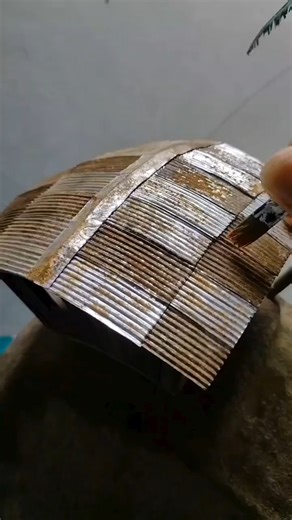 🤯 Aluminum Foil to RUSTY Metal Roof for Dioramas! #shorts #diorama #diy #MCS #muthucraftstudio