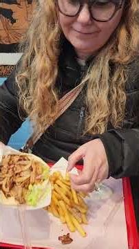 Mediterranean Munchies #food #foodie #paris #shortvideo #shortfeed #vacation