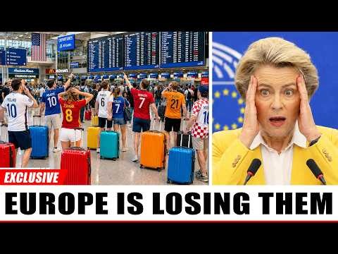 Europeans Are Leaving Europe for the U.S. After the World Cup — Europe Can No Longer Compete