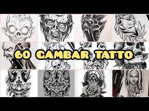 DESAIN TATTO KEREN 60 Gambar Tatto Untuk Pemula