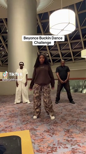 Beyoncé Buckin Dance Challenge Tutorial