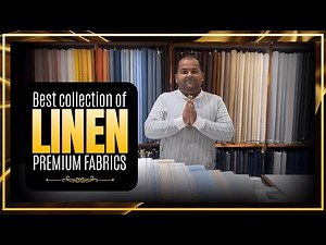 Best 10 Premium Linen Fabrics Collection | Premium Linen Shirts Fabrics