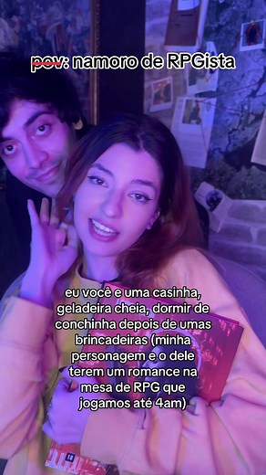 Namoro de Jogador de RPG de Mesa: Aventuras e Romance