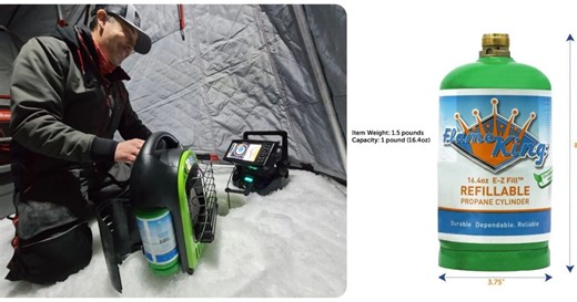 Video: Refillable 1-Pound Propane Bottles for the Win | Grand View Outdoors