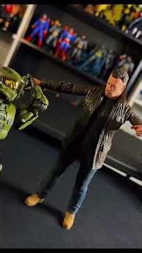 Master Chief #vs #hellboy #terminator #collection #actionfigures #toys #fyb