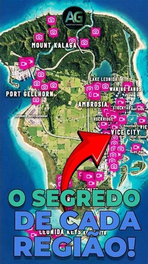 Vice City in GTA 6 - The secret Rockstar is hiding in every region of the game! #gta6 #vicecity