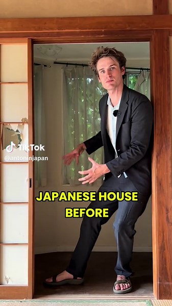 Restoring an Old Japanese House: Before & After