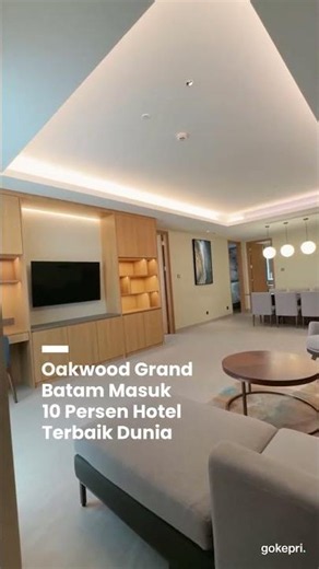 Oakwood Grand Batam masuk 10 persen hotel terbaik dunia