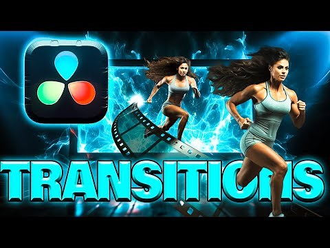 Davinci Resolve Transitions for Beginners
