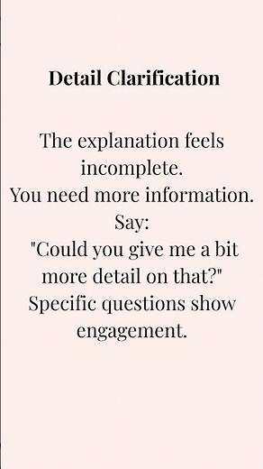 5 Ways to Ask for Clarification Politely in English | Speak Confidently