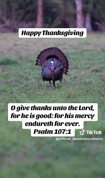 Happy Thanksgiving from Dead End! #itsaministry