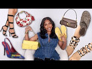 Collective Accessories Haul Ft. COACH, SHEIN, Fashion Nova, Adidas, + More!
