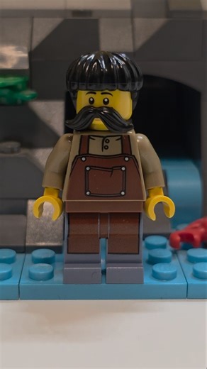 LEGO Bricklink Series 5 910053 The Thieves of Tortuga:Pirate Cook