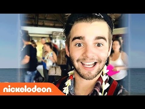 The Thundermans | Jack Griffo Swam w/ Sharks?! | Nick