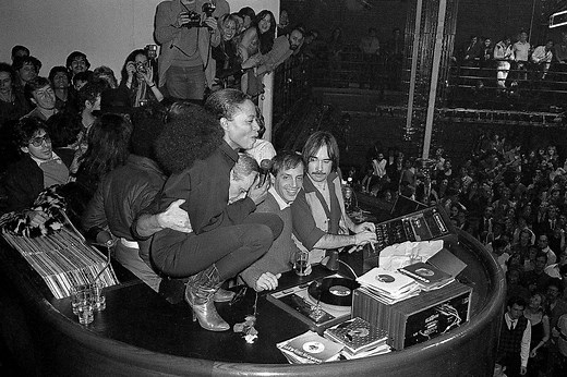 Behind the velvet rope line of Studio 54’s short, sordid life