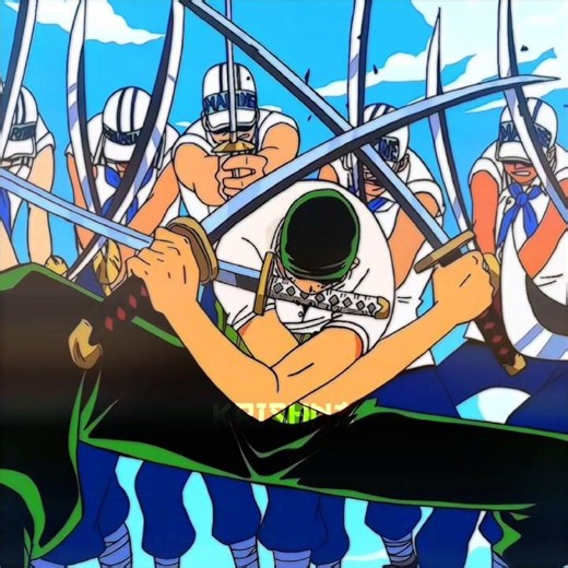 No One Can Survive Zoro's Sword ⚔️🔥