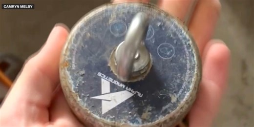 Williston boy talks ‘magnet fishing’ in ND