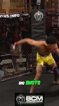 MMA Cage Fighting Takedown & Ground Game Domination! #shorts