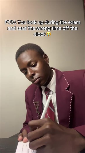 Everyday is something new 😭 #exams #relatable #fyp #fypviral #highschool #grade11 #classof2025 #hlulanih_