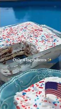 The easiest last minute dessert!!