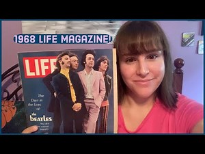 1960s Magazine Lookthrough (LIFE 1968)