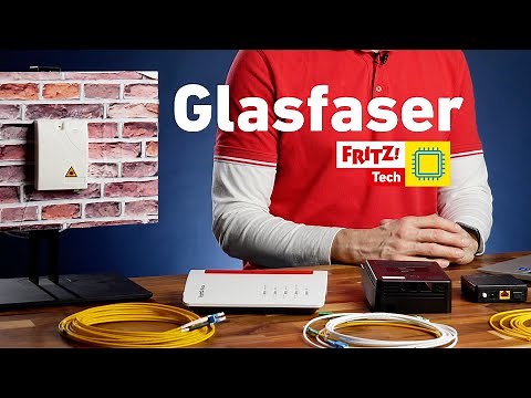 Glasfaser – Die Zukunft der Datenübertragung | FRITZ! Tech 15