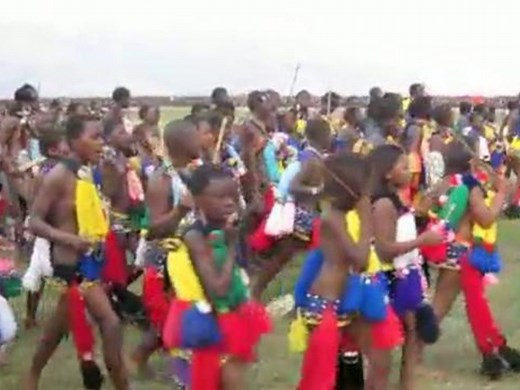 Swazi Reed Dance