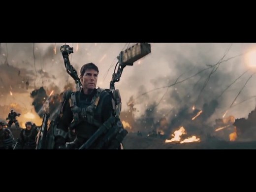 Edge of Tomorrow (2014)