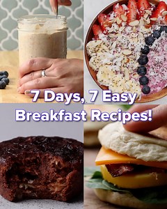 116K views · 447 reactions | Quick breakfasts to get you through a busy week! See and shop the recipe: https://tasty.co/buy/microwave-prep-breakfast-sandwiches | Tasty | Facebook