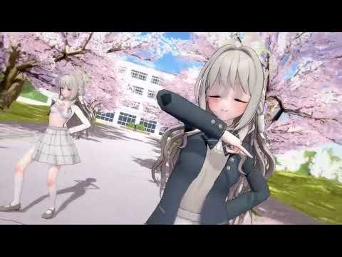 【紳士向けMMD】【R18?】SKBミヨちゃんズでハイファイレイヴァー【ブルアカMMD】