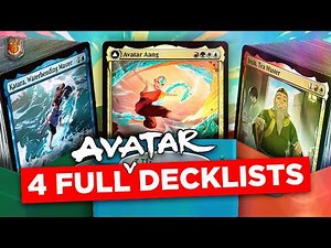 4 Avatar Commander Decks to Build Right Now | The Command Zone 711 | MTG EDH Magic Gathering
