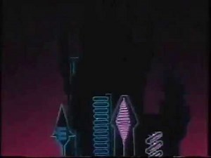 1989 Palace Video "Neon Castle of Doom" logo with Thames Video Collection jingle
