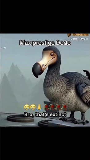 Bro got the max prestige dodo 😭🙏 #birdgame #birds