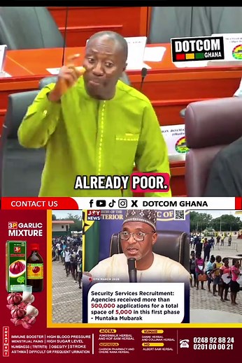 Suspend Recruitment Exercise - Hon. Alexander Afenyo-Markin