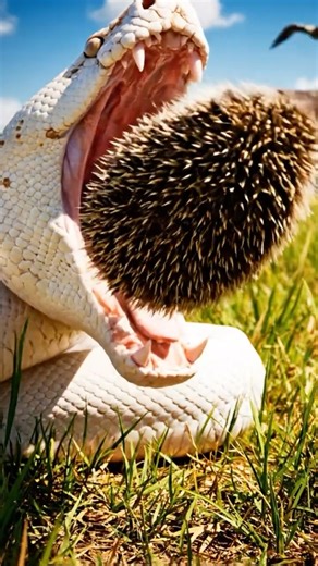 He ate the WRONG animal... (Watch the spikes) ⚠️