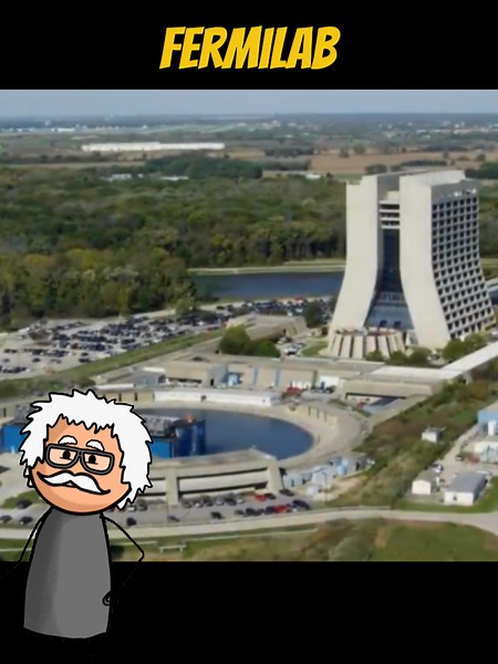 El Fermilab: El Hermano Gemelo del CERN en América 🔬🔍- #ciencia #fisica #quimica #cienciaentiktok #conocimiento #CERN #FERMILAB #neutrino #boson