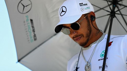 F1 champion Lewis Hamilton on his veganism