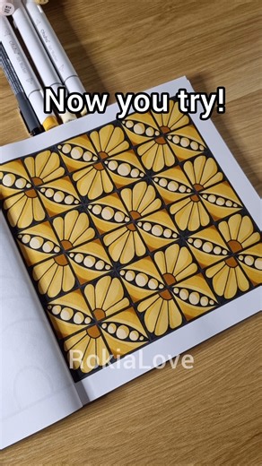 How to use Zendoodle Templates Book ✨️ #zenpatterns #artforbeginners #zendoodle #doodleart #doodles