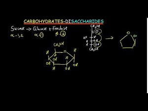 DISACCHARIDES
