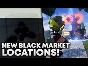 [AUT] ALL NEW BLACK MARKET LOCATIONS!