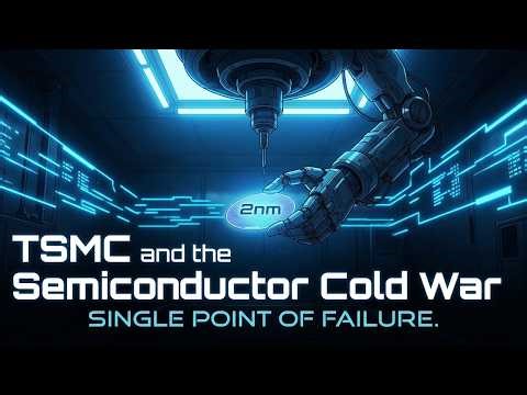 TSMC and the Semiconductor Cold War: The 2nm Monopoly