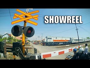 Indonesian Railroad Crossing Showreel | Palang Sepur Indonesia