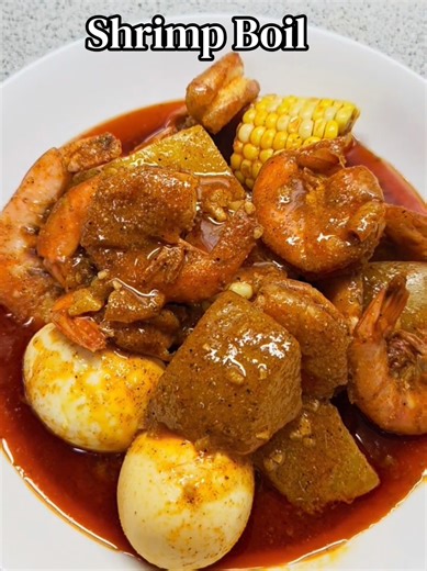 Quick and Easy Shrimp Boil Recipe