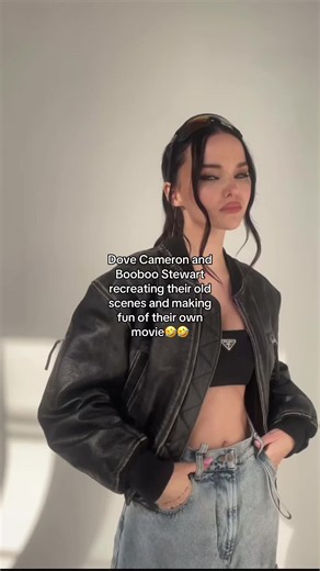 Dove Cameron and Booboo Stewart Recreate Descendants Scenes