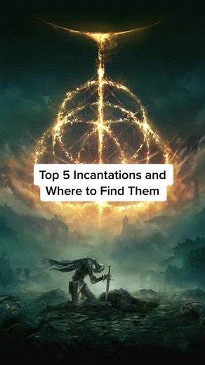Top 5 Incantations for Elden Ring | Best Tips and Tutorial