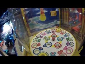 #5 Landon playing at the ARCADE!