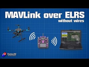 Share MAVLINK telemetry from your ELRS radio to your GCS - wirelessly